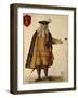 Spanish Ambassador-Jan van Grevenbroeck-Framed Giclee Print