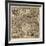 Spanish America, 16th century map-Science Source-Framed Giclee Print