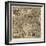 Spanish America, 16th century map-Science Source-Framed Premium Giclee Print