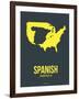 Spanish America Poster 1-NaxArt-Framed Art Print
