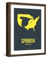 Spanish America Poster 1-NaxArt-Framed Art Print