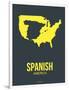 Spanish America Poster 1-NaxArt-Framed Art Print