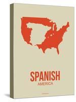 Spanish America Poster 2-NaxArt-Stretched Canvas