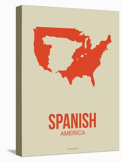 Spanish America Poster 2-NaxArt-Stretched Canvas