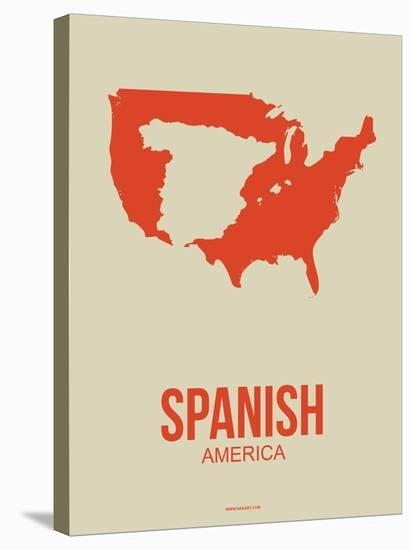 Spanish America Poster 2-NaxArt-Stretched Canvas