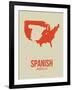 Spanish America Poster 2-NaxArt-Framed Art Print