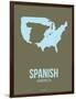 Spanish America Poster 3-NaxArt-Framed Art Print