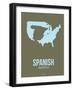 Spanish America Poster 3-NaxArt-Framed Art Print