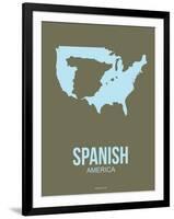 Spanish America Poster 3-NaxArt-Framed Art Print