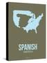 Spanish America Poster 3-NaxArt-Stretched Canvas