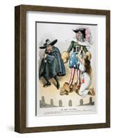 Spanish-American War, 1896-C. Jay Taylor-Framed Giclee Print