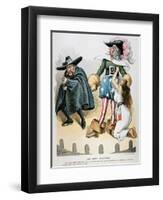 Spanish-American War, 1896-C. Jay Taylor-Framed Giclee Print
