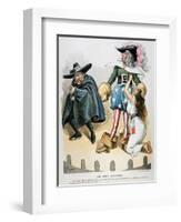 Spanish-American War, 1896-C. Jay Taylor-Framed Giclee Print