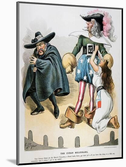 Spanish-American War, 1896-C. Jay Taylor-Mounted Giclee Print