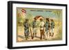 Spanish-American War, 1898-null-Framed Giclee Print