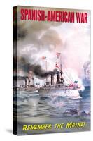 Spanish American War-Wilbur Pierce-Stretched Canvas