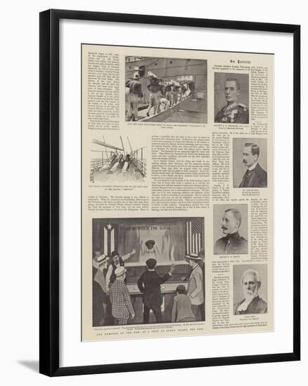 Spanish-American War-null-Framed Giclee Print