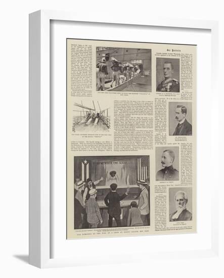 Spanish-American War-null-Framed Giclee Print