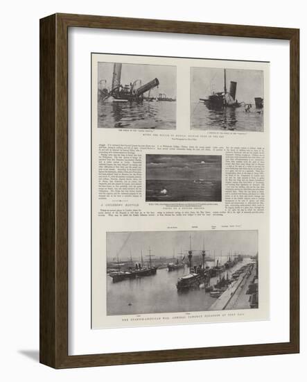 Spanish-American War-null-Framed Giclee Print