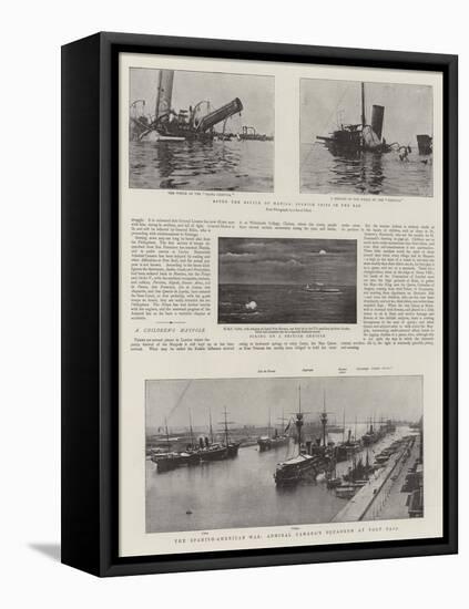 Spanish-American War-null-Framed Stretched Canvas