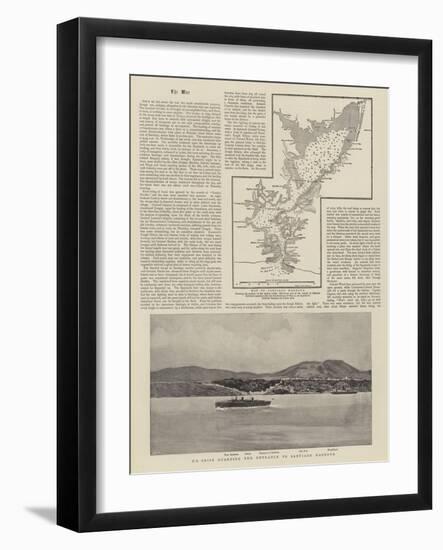 Spanish-American War-null-Framed Giclee Print