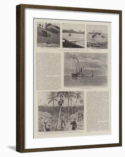 Spanish-American War-null-Framed Giclee Print