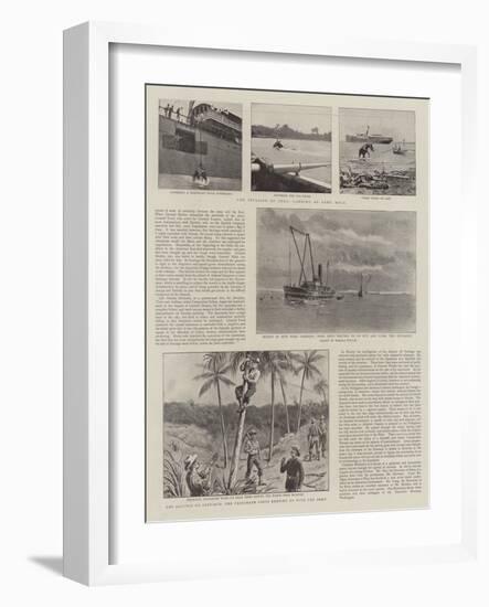 Spanish-American War-null-Framed Giclee Print