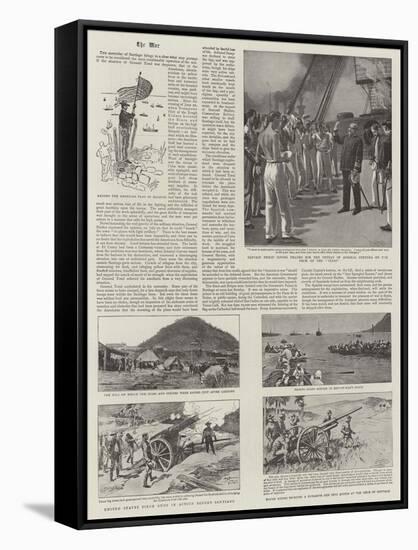 Spanish-American War-null-Framed Stretched Canvas