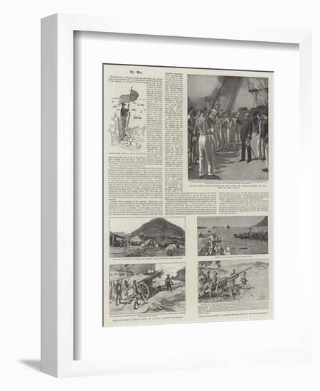 Spanish-American War-null-Framed Giclee Print