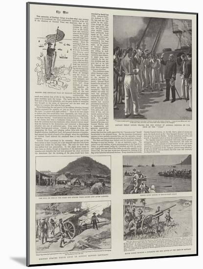 Spanish-American War-null-Mounted Giclee Print