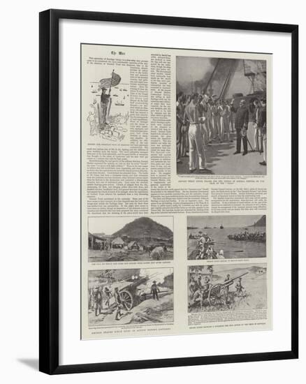 Spanish-American War-null-Framed Giclee Print