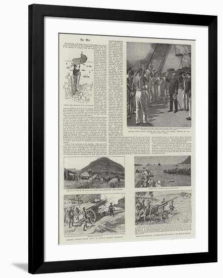 Spanish-American War-null-Framed Giclee Print