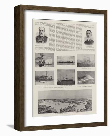 Spanish-American War-null-Framed Giclee Print