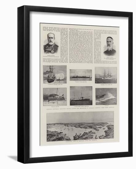 Spanish-American War-null-Framed Giclee Print