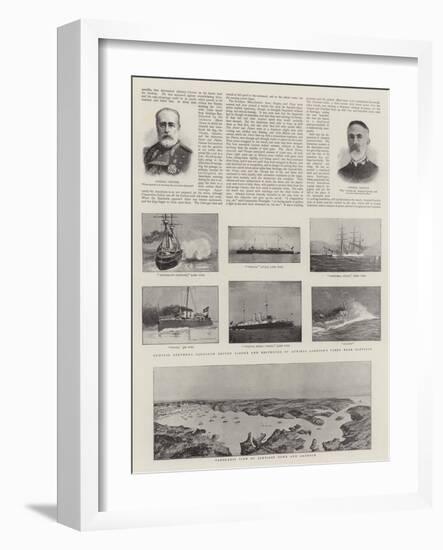 Spanish-American War-null-Framed Giclee Print