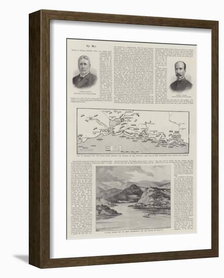 Spanish-American War-null-Framed Giclee Print