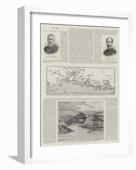 Spanish-American War-null-Framed Giclee Print