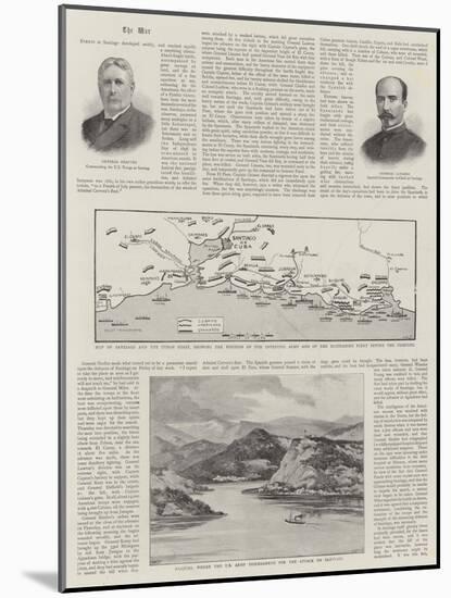 Spanish-American War-null-Mounted Giclee Print