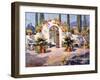 Spanish Arch-Colin Campbell-Framed Art Print