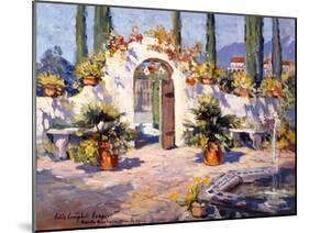 Spanish Arch-Colin Campbell-Mounted Art Print