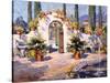 Spanish Arch-Colin Campbell-Stretched Canvas