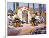 Spanish Arch-Colin Campbell-Framed Art Print