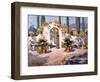 Spanish Arch-Colin Campbell-Framed Art Print