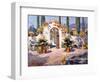 Spanish Arch-Colin Campbell-Framed Art Print