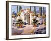 Spanish Arch-Colin Campbell-Framed Art Print