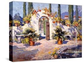 Spanish Arch-Colin Campbell-Stretched Canvas