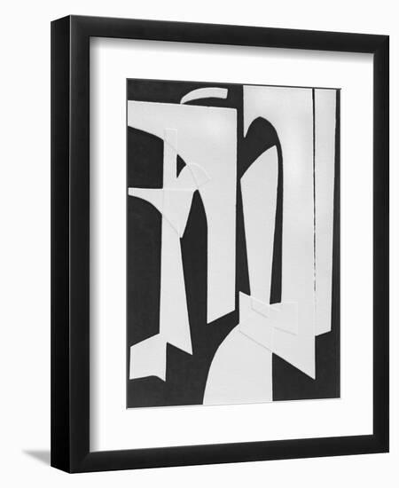 Spanish Arches II-Rob Delamater-Framed Art Print