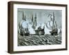 Spanish Armada-Edward Dalziel-Framed Giclee Print