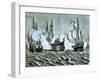 Spanish Armada-Edward Dalziel-Framed Giclee Print