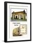 Spanish Atmosphere Retail Shop-Geo E. Miller-Framed Art Print